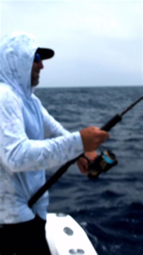 This Tuna did not want to come up easy! 🎥: Local Knowledge S9:E2 “Permit Sketch” Available on YouTube, Waypoint TV & Streaming apps | Local Knowledge