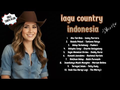 TANPA IKLAN❗❗🎤 Country Nostalgia Indonesia l Kenangan masa lalu 🎸