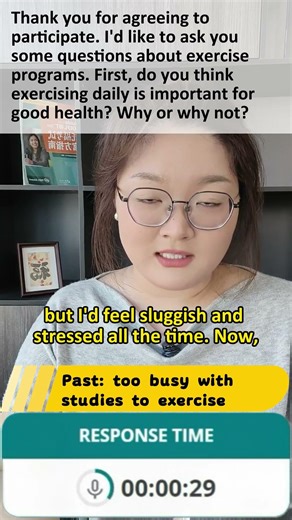 New TOEFL Speaking High-Score Sample Answer | Full Response