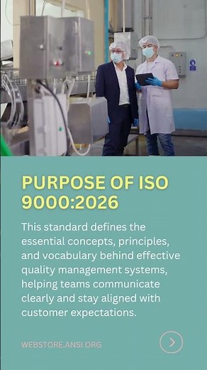 Quality management starts with a strong foundation ☑️ #iso9000 #qualitymanagement #qms