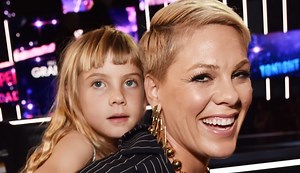 Pink Chats With Reese Witherspoon About Mom Guilt & Taking Kids on Tour