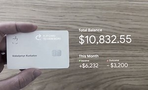 Concept Imagines Augmented Reality Apple Card That Shows Balance Info