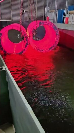 The quenching process of round pipes- Good tools and machinery make work easy