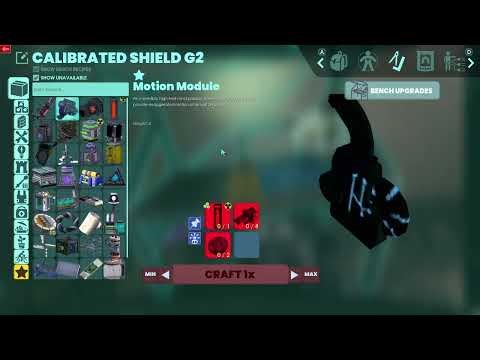Abiotic Factor How To Get Calibrated Shield Generator