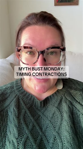 Understanding Contraction Timing for Labor Progress