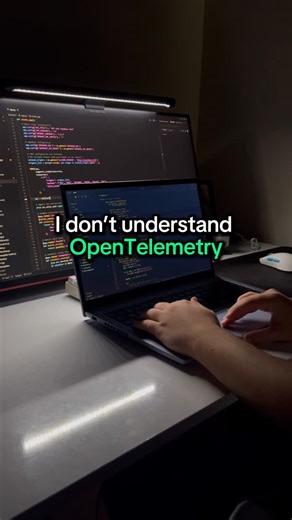 Berkhan on Instagram: "Comment “LINK” to get links! 🚀 Want to learn OpenTelemetry and observability in a way that actually sticks? This mini roadmap helps you understand modern monitoring for microservices using traces, metrics, and logs. 🎓 OpenTelemetry Hybrid Monitoring Perfect starting point if you are new to OpenTelemetry. You will understand what OpenTelemetry is, why teams use it for cloud monitoring, and how it connects signals like distributed tracing, metrics, and logs for debugging p