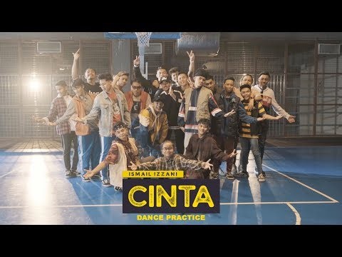 Ismail Izzani - Cinta (Official Dance Practice)