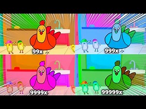 Goodbye Goodbye See You Again Goes INSANE at 999999x Speed Klasky Csupo Effects!