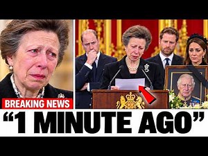 1 MIN AGO: Princess Anne Just Shared A Heartbreaking Message About Charles