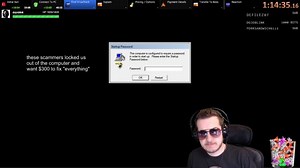 Scammer Lost His Mind After Failed SYSKEY