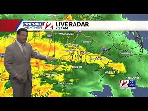 Weather Now: Tracking Elsa 7:31am