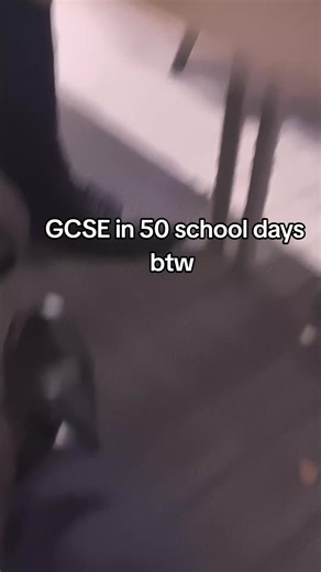 GCSE Preparation Tips in 50 School Days