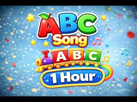 ABC Song 1 Hour 🔤🎵 Alphabet Learning Loop for Kids!