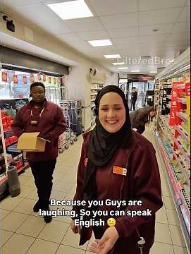 Such a kind staff helped me find Rice & Bamborbola 🧡🙏#filteredbros #bamborbola #england #london