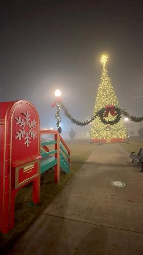 Christmas in Opelika - Tallest Christmas tree in AL #christmas