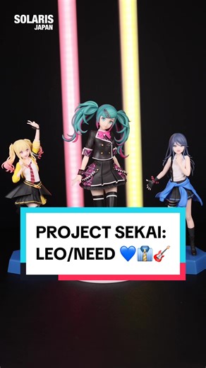 Project Sekai Desktop×Decorate Figures by SEGA