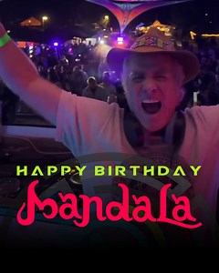One more orbit completed! ☀️ Happy Birthday to the amazing DJ Mandala! 🥳 Here’s to a year filled with unforgettable adventures and music that inspires. Much love, Angus ❤️ #NanoRecords | NANO RECORDS