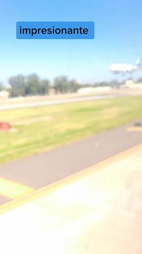 Stunning Airplane Views from an Airport Window