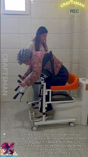 Elderly Hygiene Support Assist Device #shorts #viral #tools #creative #technology