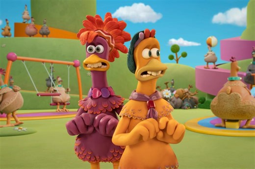 ‘Chicken Run: Dawn of the Nugget’ review: Another happy meal