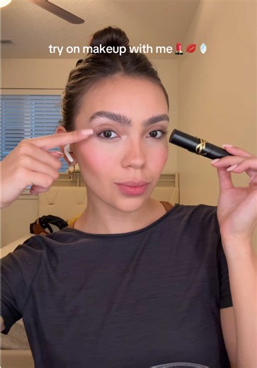 In love with these @YSL Beauty products😍 #makeup #grwm #giftedbyyslbeauty #tryonhaul #luxurybrand