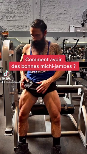 Comment avoir des bonnes jambes #jambes #fitness #davidmichigan | David Michigan