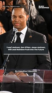 Yusef Jackson, son of Rev. Jesse Jackson, will lead Rainbow Push into the future