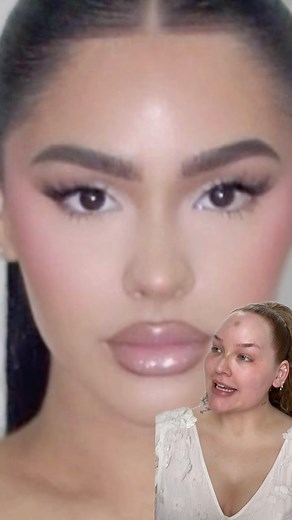 NikkieTutorials on Instagram: "finally doing the VIRAL pink glam look! 👏🏻🩷✨"