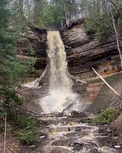 27K reactions · 2.6K shares | Spring is here- this week even felt like summer☀️☀️ Waterfalls are flowing, snow is almost gone- it’s beautiful here already  #puremichigan #summeriscoming | Munising Visitors Bureau | Facebook