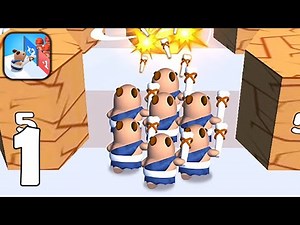 Capybara Run: Warriors Race - Dash Through Obstacles - Part 1 - Gameplay Walkthrough (iOS, Android)