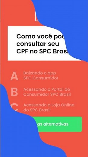 Como consultar seu CPF aqui no SPC Brasil? | Shorts