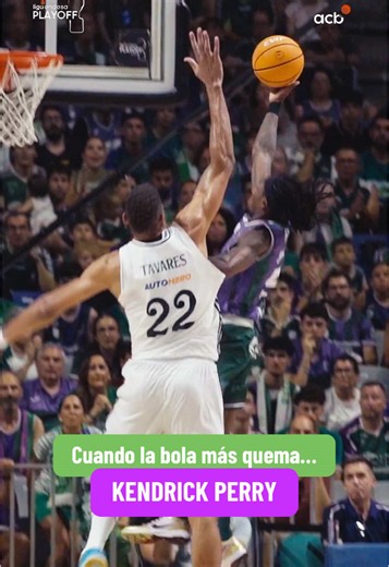 Kendrick Perry Brilla en el PlayoffLigaEndesa