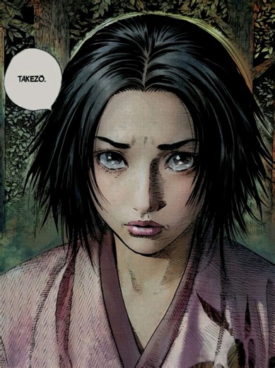 Why Otsu Loves Musashi in Vagabond Manga