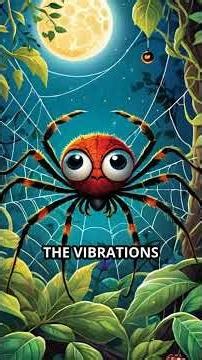 The Spider That Hunts With Crystals