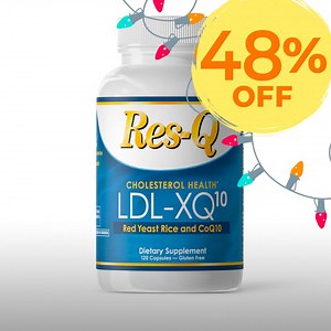 LDL-XQ10 (Red Yeast Rice w/ CoQ10)
