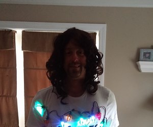 Stranger Things Wall Costume