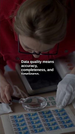 Data Quality: The Silent Killer #Shorts