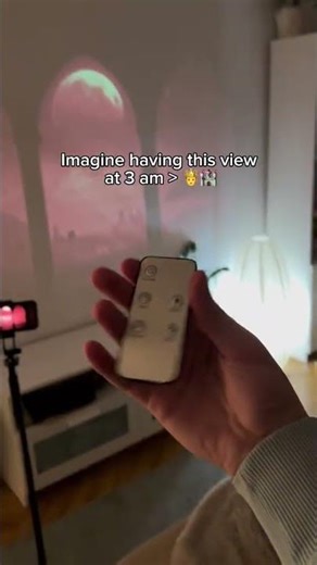 This projector changes everything | Virtual Window experience 4K