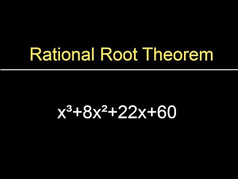 How to factor using Rational Root Theorem in a smart way