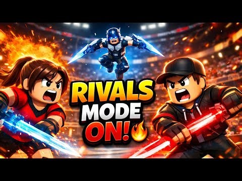 Roblox Rivals But Every Match Gets Harder 😱 | MahikaPlayz
