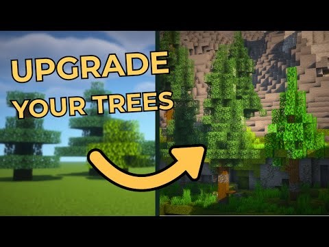 Stop Using Vanilla Trees | Upgrade Your Builds
