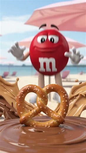 New M&M's Triple Peanut Butter Hazelnut Spread & Pretzel Commercial (2026 Canada)