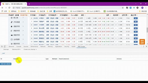 Web Scraper 使用教程（九）- 进阶用法（动态加载进行翻页）