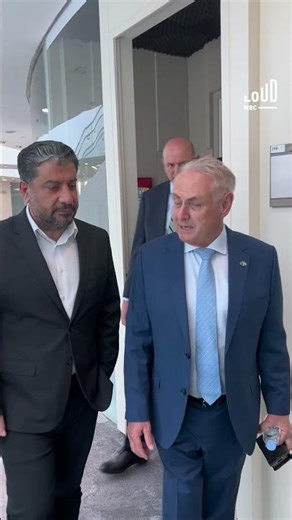 Official Visit Australian Minister for Trade and Tourism, Senator the Hon. Don Farrell