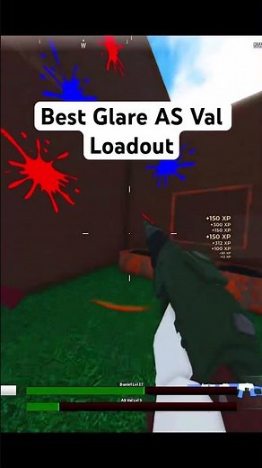 Best No recoil AS Val Loadout on Glare