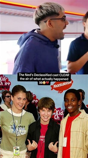 The Ned's Declassified cast CLEAR the air of what actually happened