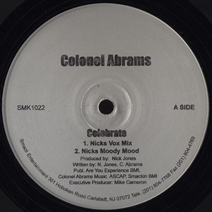 Colonel Abrams - Celebrate
