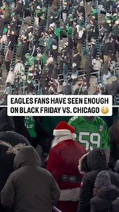 94K views · 847 reactions | After booing for much of the game, Eagles fans left the stadium halfway through the fourth quarter 﫢 (: VincesRoberto / X) | DraftKings | Facebook