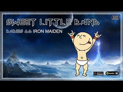 Babies Go Iron Maiden. Iron Maiden para bebes. Lullabies For Iron Maiden. Full Album