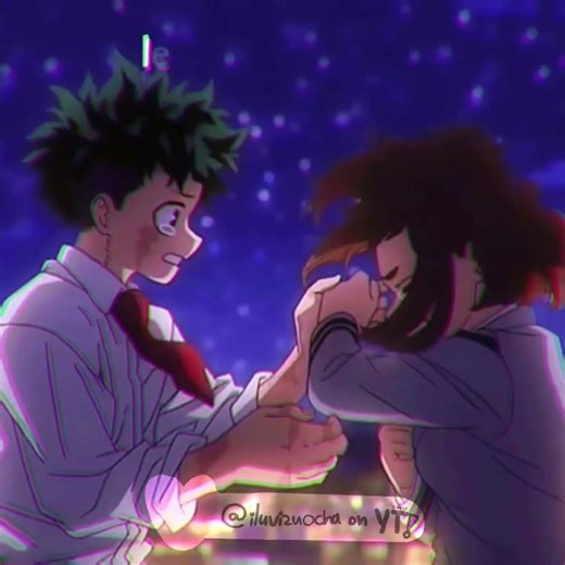#IZUOCHA // THEY FINALLY ANIMATED THIS SCENEE
